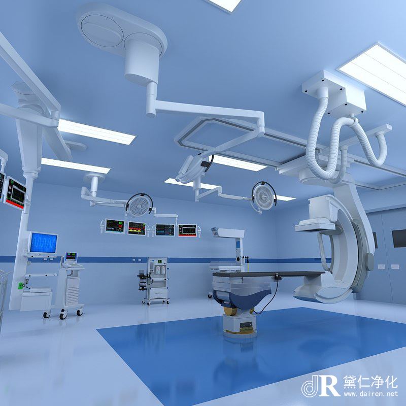 上海医院百级手术室净化施工案例