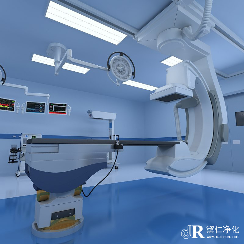 上海医院百级手术室净化施工案例