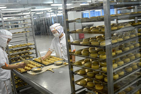 杭州食品厂月饼生产车间设计施工案例