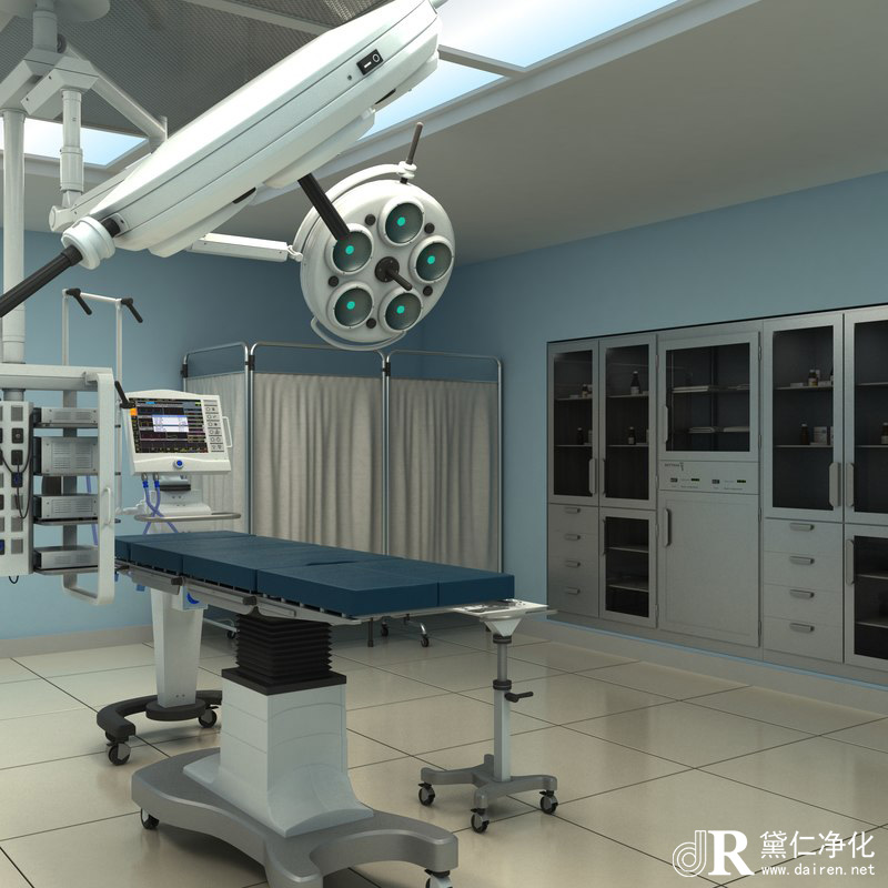 上海徐汇区医院手术室净化施工案例