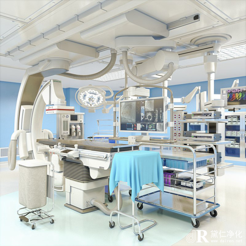 南京鼓楼区医院手术室设计施工案例
